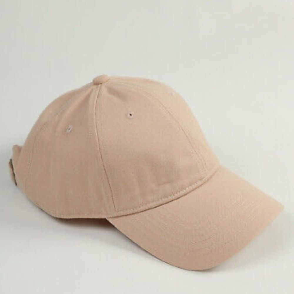 Urban Outfitters Destination Vintage-Washed Dad Baseball Hat in Blush Pink NWOT